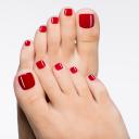 Spa pedicure by OPI